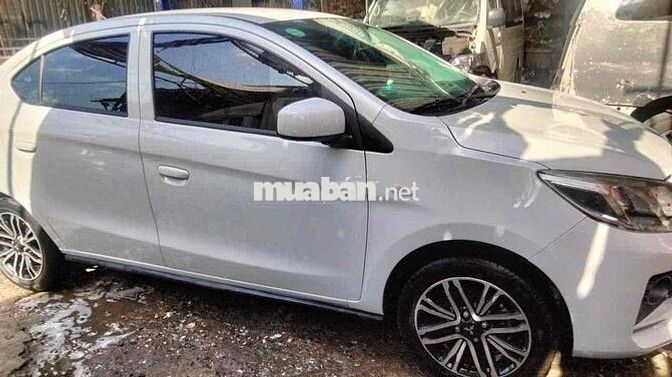 Mitsubishi Attrage 2024 Số sàn Trắng