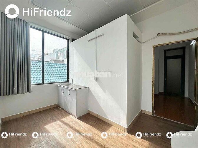 1 PHÒNG NGỦ TÁCH BẾP FULL NỘI THẤT GẦN CÔNG VIÊN LÀNG HOA