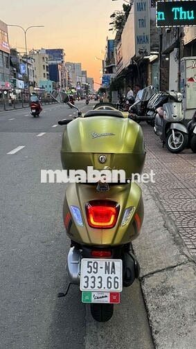 Vespa Sprint Model 2026  Bản đặc biệt mùa lễ hội