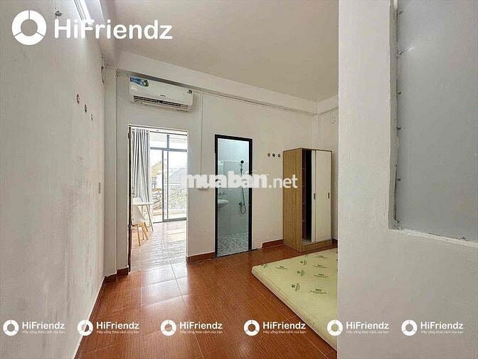1 PHÒNG NGỦ TÁCH BẾP FULL NỘI THẤT GẦN CÔNG VIÊN LÀNG HOA