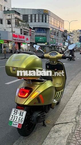 Vespa Sprint Model 2026  Bản đặc biệt mùa lễ hội