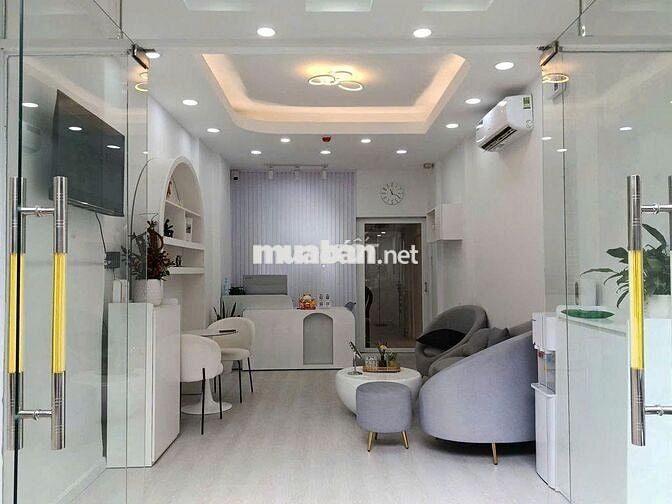 🌻 NHÀ MỚI MT HOÀNG HOA THÁM_5x25m, HẦM TRỆT 3 LẦU.