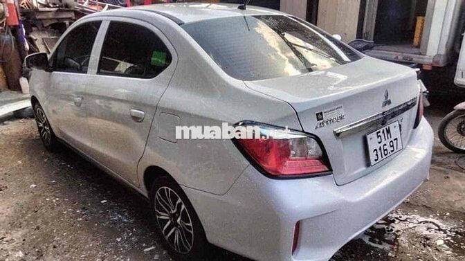 Mitsubishi Attrage 2024 Số sàn Trắng