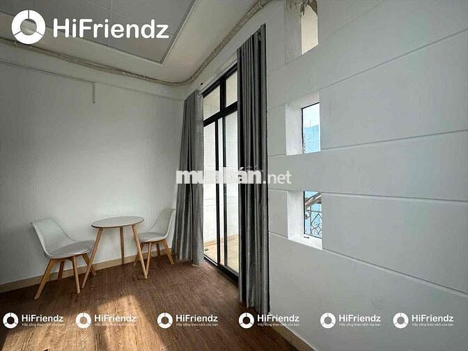 1 PHÒNG NGỦ TÁCH BẾP FULL NỘI THẤT GẦN CÔNG VIÊN LÀNG HOA