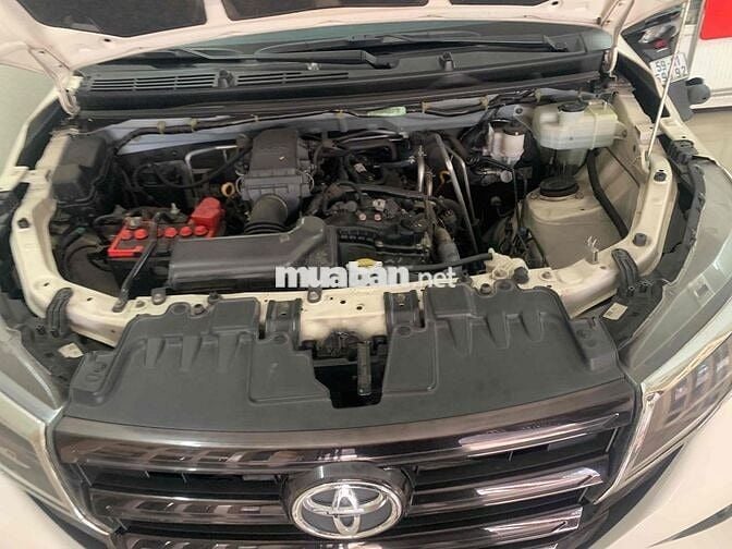 Toyota Rush 2018 Trắng 7 chỗ 33.070km