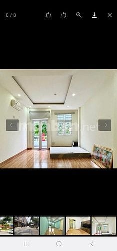 4 tầng view công viên  khu dân cư Bông Sao phường 5 quận 8
