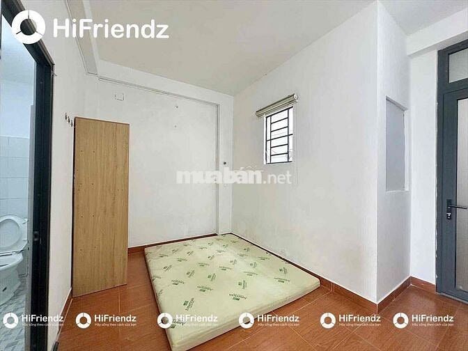 1 PHÒNG NGỦ TÁCH BẾP FULL NỘI THẤT GẦN CÔNG VIÊN LÀNG HOA