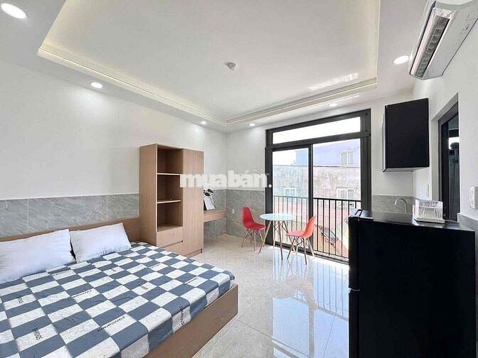Cho thuê phòng Căn Hộ Dịch Vụ gần Công Viên Làng Hoa