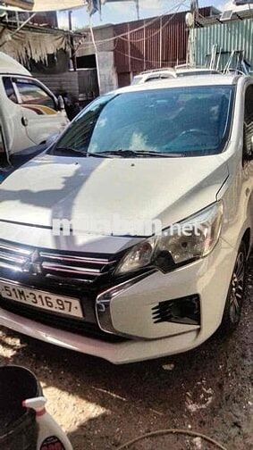 Mitsubishi Attrage 2024 Số sàn Trắng