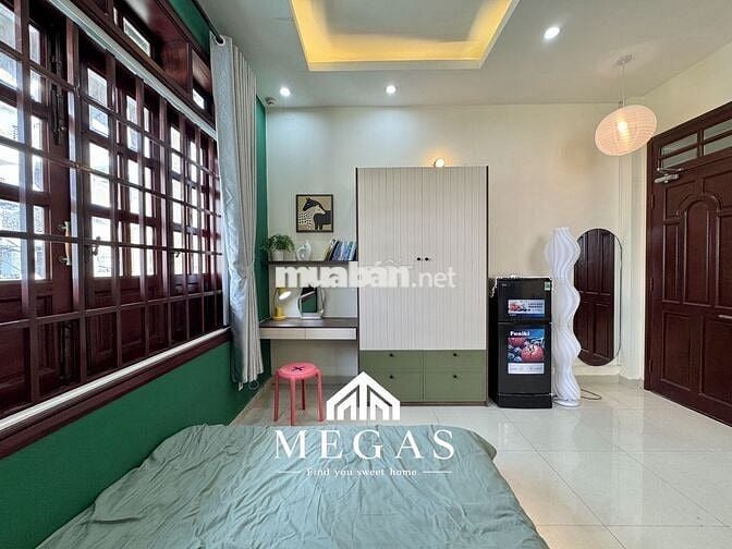 CHÍNH CHỦ CHO THUÊ STUDIO 2 CỬA SỔ - LÊ ĐỨC THỌ - GẦN CHỢ ANH NHƠN