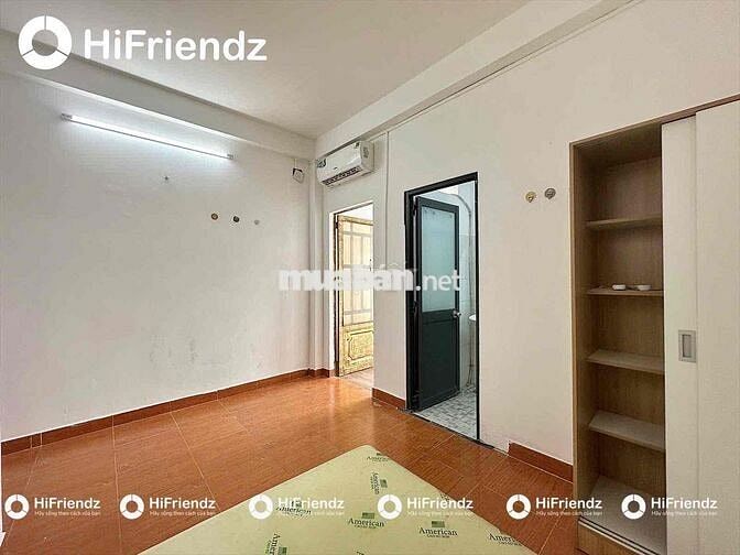 1 PHÒNG NGỦ TÁCH BẾP FULL NỘI THẤT GẦN CÔNG VIÊN LÀNG HOA