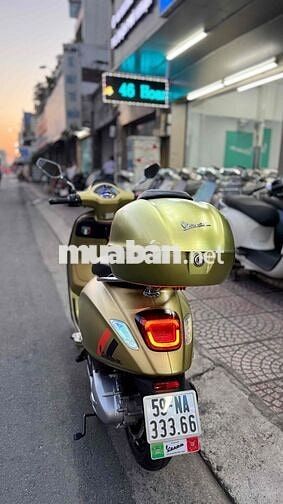 Vespa Sprint Model 2026  Bản đặc biệt mùa lễ hội