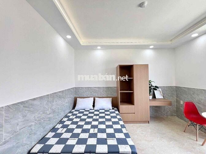 Cho thuê phòng Căn Hộ Dịch Vụ gần Công Viên Làng Hoa