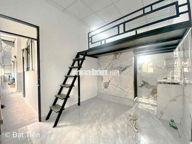 PHÒNG TRỌ GÁC CỬA SỔ TRỜI KHU SÂN BAY