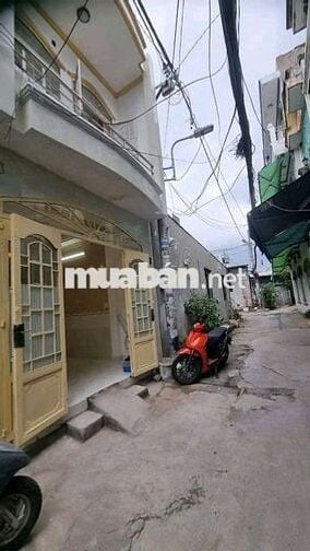 Nhà 1T1L dtsd 90m2 hẻm xh, kế Emart Phan Huy Ích 