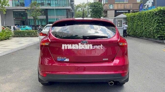 Ford Focus Trend 5 cửa 2018 Đỏ 61.200 km 1 chủ