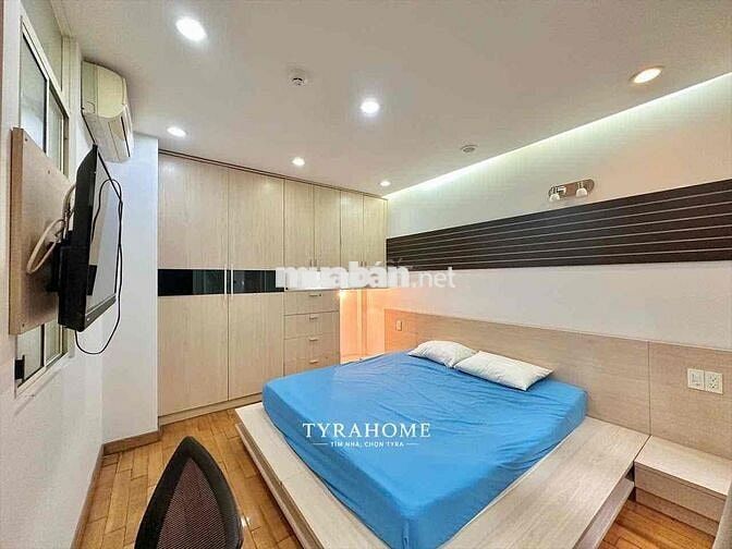 🎇CĂN HỘ 1PN PHAN XÍCH LONG CÓ DỌN DẸP, THAY DRAP HÀNG TUẦN, BẢO VỆ🎇