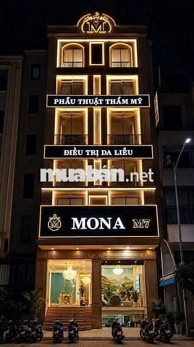 Sang Spa 2MT hẻm lớn Lý Thường Kiệt, Q10 – Ngang 10m– Hầm, Trệt, 5 Lầu