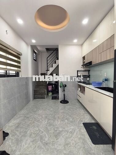[SHR] Hẻm 4M - Phạm Văn Chiêu 1 Trệt 1 Lầu Full Nội Thất Gần Chợ