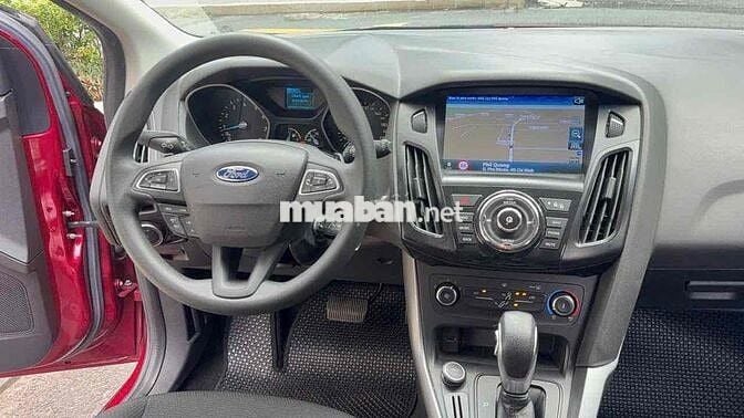 Ford Focus Trend 5 cửa 2018 Đỏ 61.200 km 1 chủ