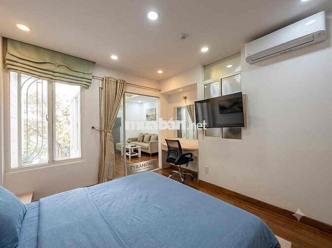 🎇CĂN HỘ 1PN PHAN XÍCH LONG CÓ DỌN DẸP, THAY DRAP HÀNG TUẦN, BẢO VỆ🎇