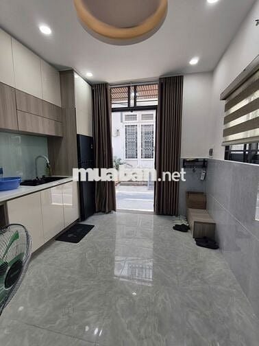 [SHR] Hẻm 4M - Phạm Văn Chiêu 1 Trệt 1 Lầu Full Nội Thất Gần Chợ