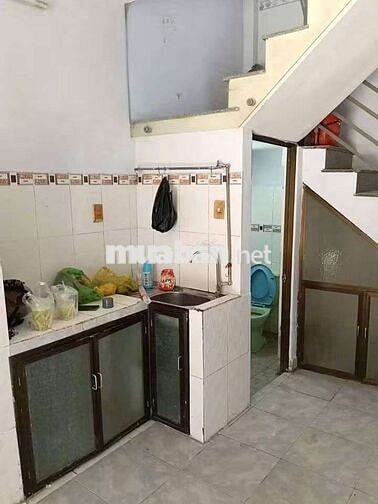 nhà trệt lầu 1 pn 2 vs hẻm xe ba gác 