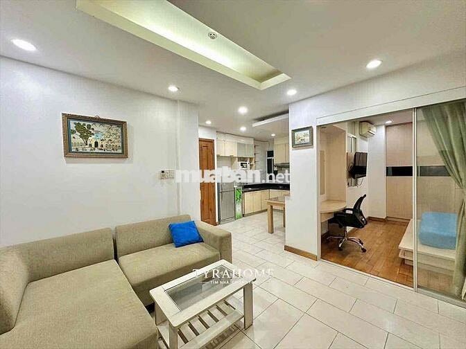 🎇CĂN HỘ 1PN PHAN XÍCH LONG CÓ DỌN DẸP, THAY DRAP HÀNG TUẦN, BẢO VỆ🎇