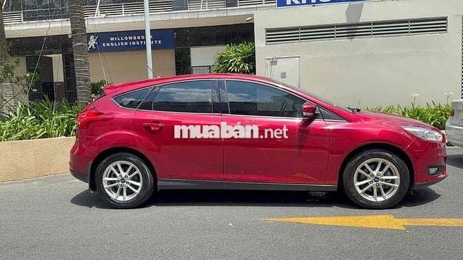 Ford Focus Trend 5 cửa 2018 Đỏ 61.200 km 1 chủ
