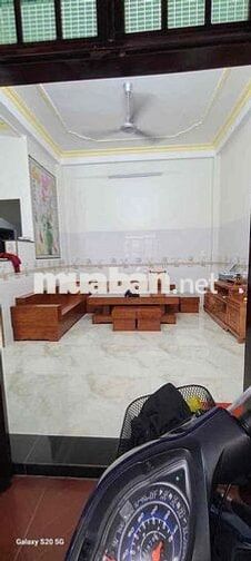 nhà 7,5 x 7m , đúc 2 lầu , hẻm xe tải 1/ nguyễn văn khối