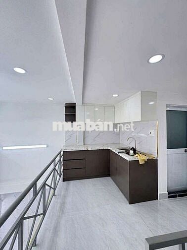 Nhà 2 tầng 3PN 50 M2 Gò vấp , chỉ 4,x tỷ