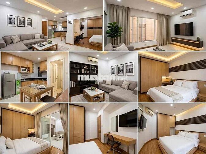 🎇CĂN HỘ 1PN PHAN XÍCH LONG CÓ DỌN DẸP, THAY DRAP HÀNG TUẦN, BẢO VỆ🎇