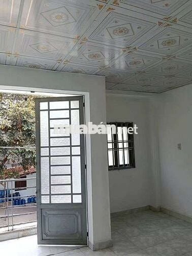 nhà trệt lầu 1 pn 2 vs hẻm xe ba gác 