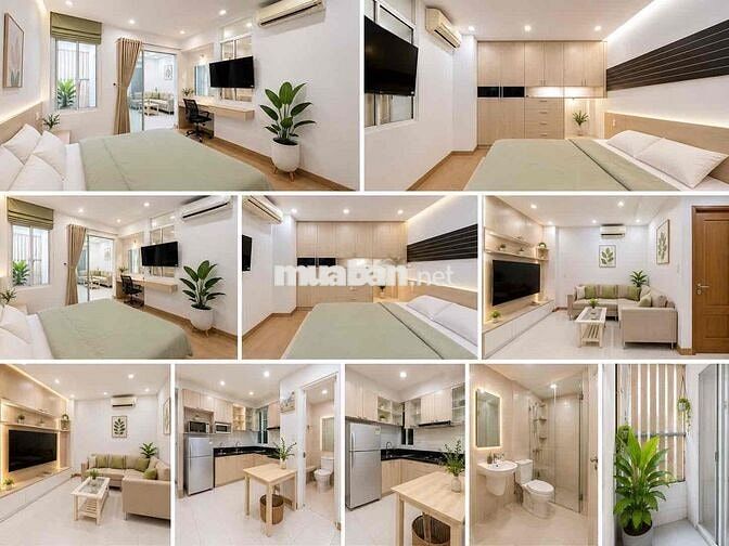 🎇CĂN HỘ 1PN PHAN XÍCH LONG CÓ DỌN DẸP, THAY DRAP HÀNG TUẦN, BẢO VỆ🎇