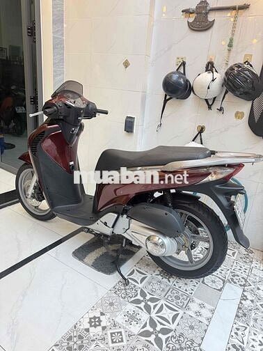 Honda SH 150cc/107 2011 Đỏ 13k km Ý