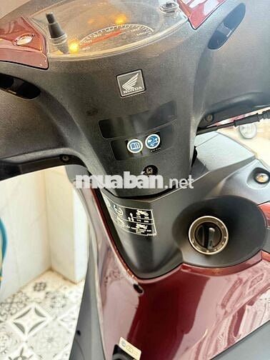 Honda SH 150cc/107 2011 Đỏ 13k km Ý