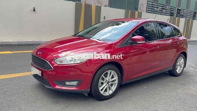 Ford Focus Trend 5 cửa 2018 Đỏ 61.200 km 1 chủ