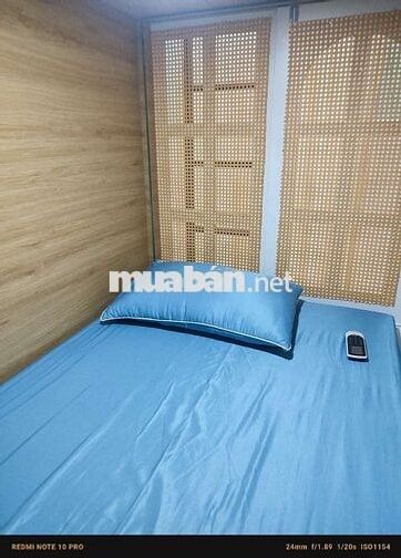 Còn 1 slot nam Sleep Box chỉ 1,4 triệu/tháng - Bao điện nước, máy lạnh