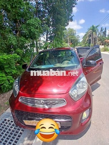 Kia Morning 2015 Đỏ 5 chỗ 232.205 km