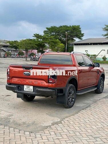 Ranger Wildtrak 2024 xe cực đẹp bao k 1 lỗi nhỏ