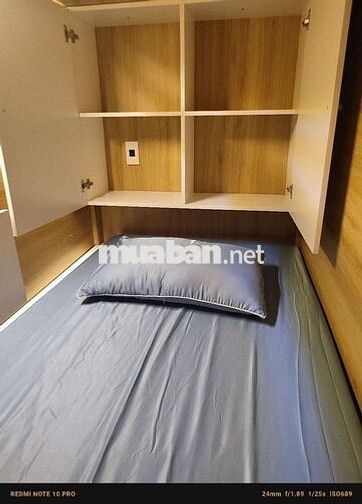 Còn 1 slot nam Sleep Box chỉ 1,4 triệu/tháng - Bao điện nước, máy lạnh