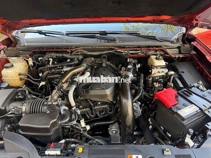 Ranger Wildtrak 2024 xe cực đẹp bao k 1 lỗi nhỏ