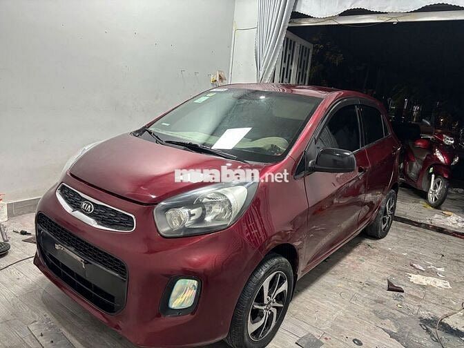 Kia Morning 2015 Đỏ 5 chỗ 232.205 km