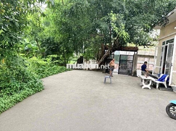 Cho thuê nhà Sân Vườn 200m2,đs 22, p.Linh Đông ngang 15m Giá 13,5tr TL