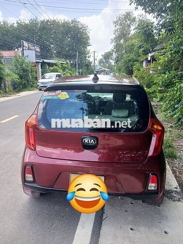 Kia Morning 2015 Đỏ 5 chỗ 232.205 km