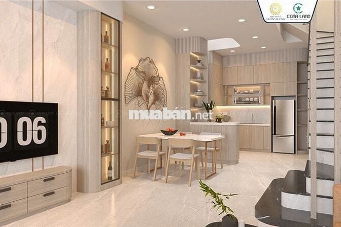 BÁN GẤP NHÀ 1 TRỆT 2 LẦU 2 TỶ 350