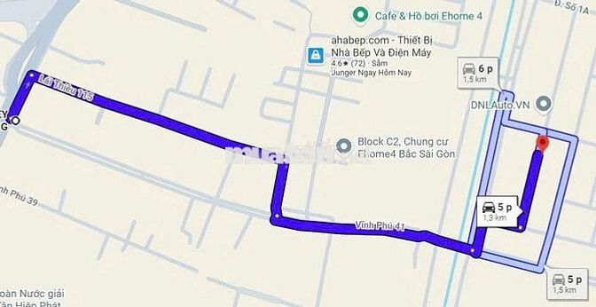 Bán nhà riêng tại KDC Vĩnh Phú II, 140 m2, 3PN, 3WC