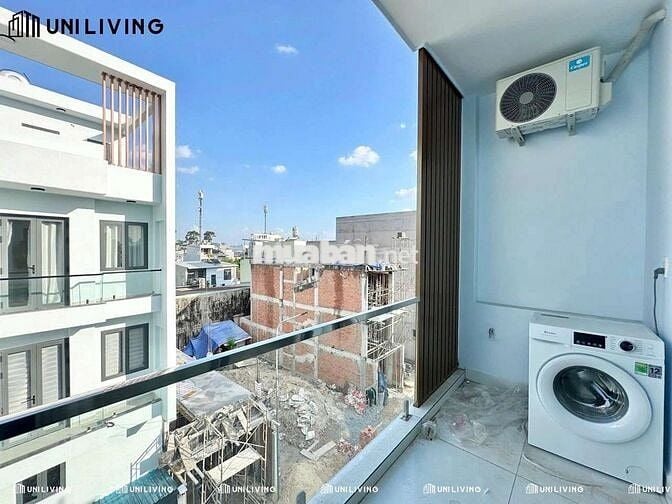 Studio ban công mới ngay Phạm Văn Đồng free xe + dịch vụ