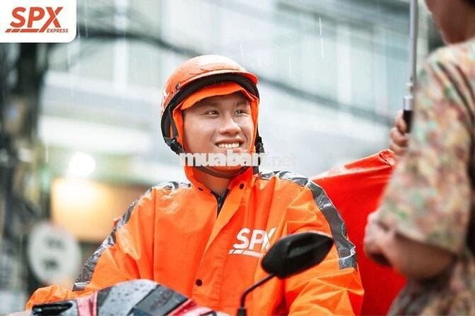 XÃ NGỌC HIỂN - SHIPPER GIAO HÀNG ( SPX EXPRESS)
