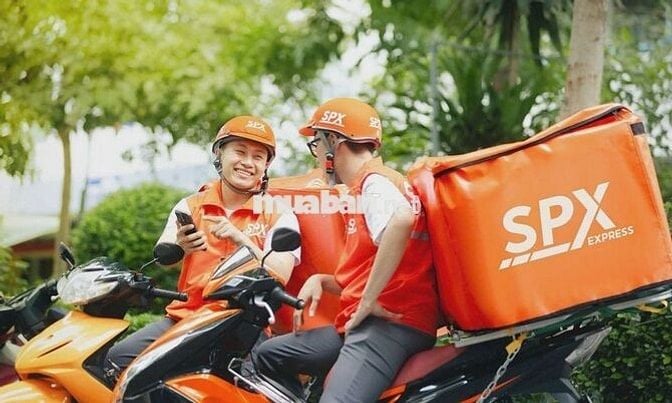 XÃ NGỌC HIỂN - SHIPPER GIAO HÀNG ( SPX EXPRESS)